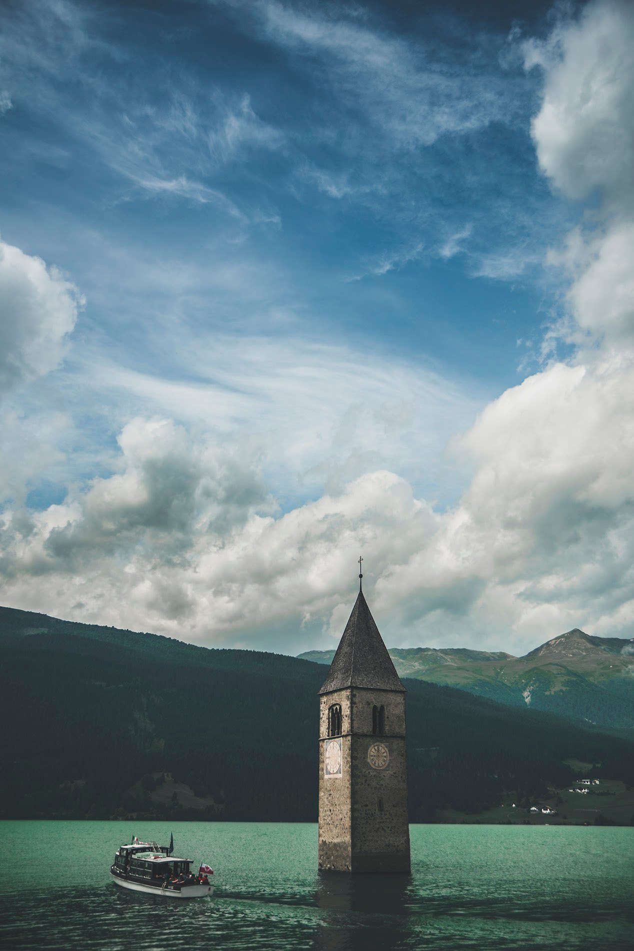 Passo di Resia – Italia