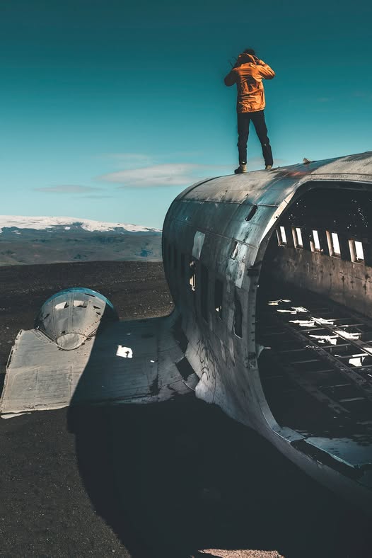 Sólheimasandur – Islanda