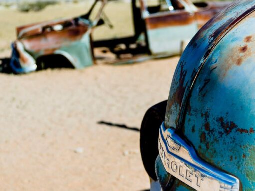 Solitaire – Namibia
