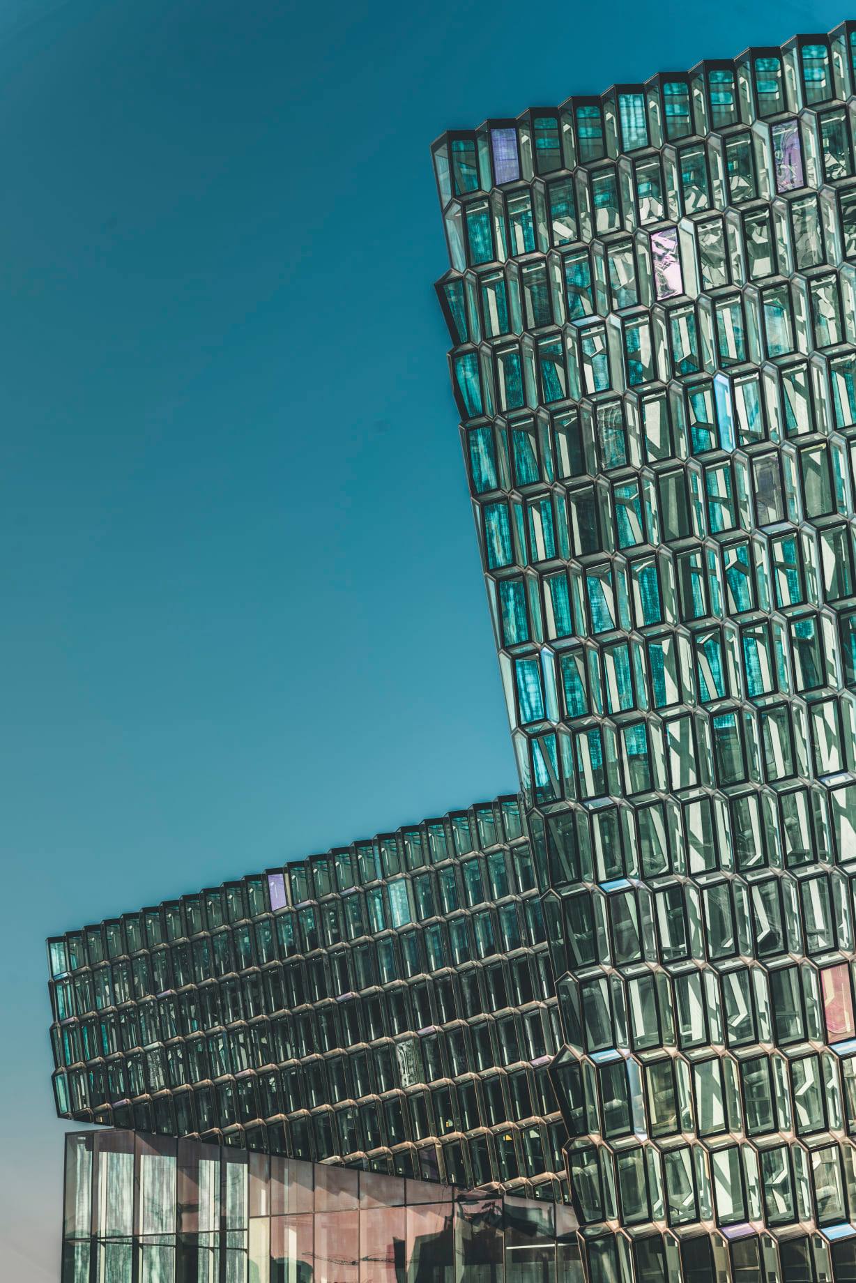 Harpa Concert Hall – Islanda