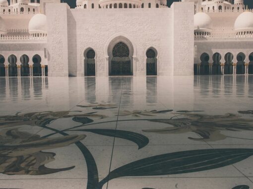 Gran Moschea dello Sceicco Zayed – Abu Dhabi