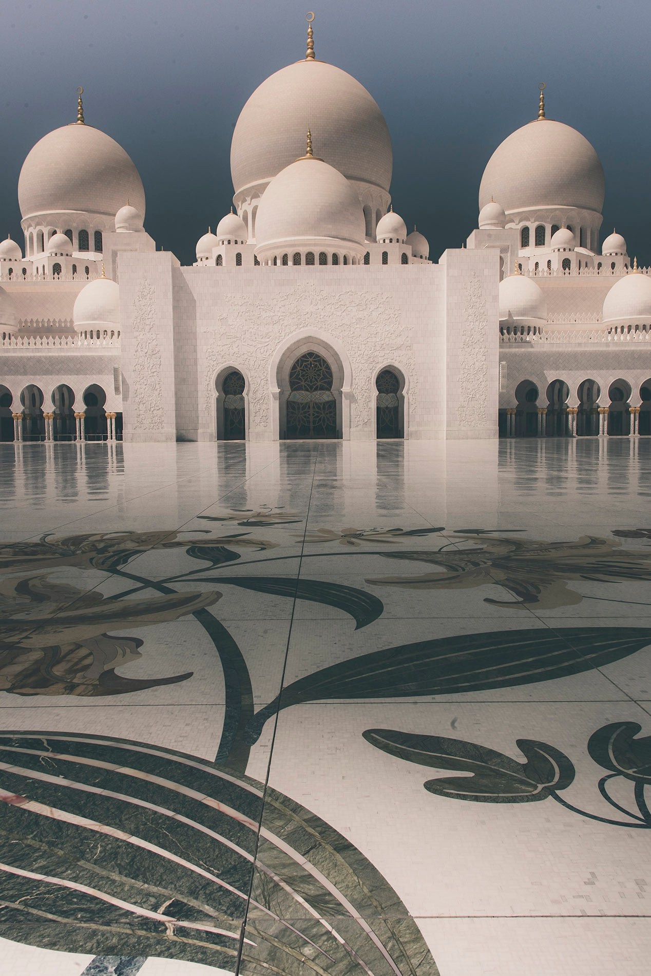 Gran Moschea dello Sceicco Zayed – Abu Dhabi