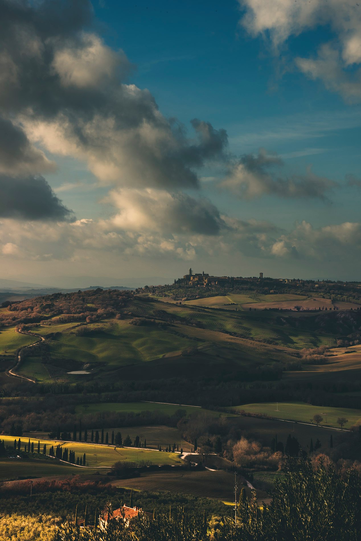 Val d’Orcia – Italia