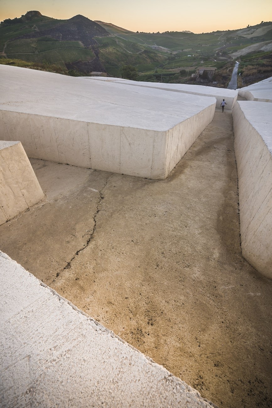 Cretto Burri – Italia