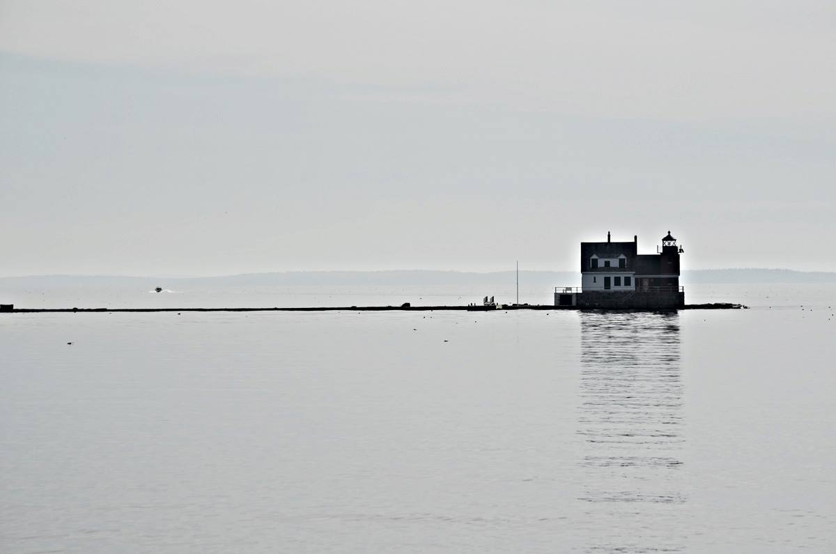 Rockland Breakwater Lighthouse – Stati Uniti