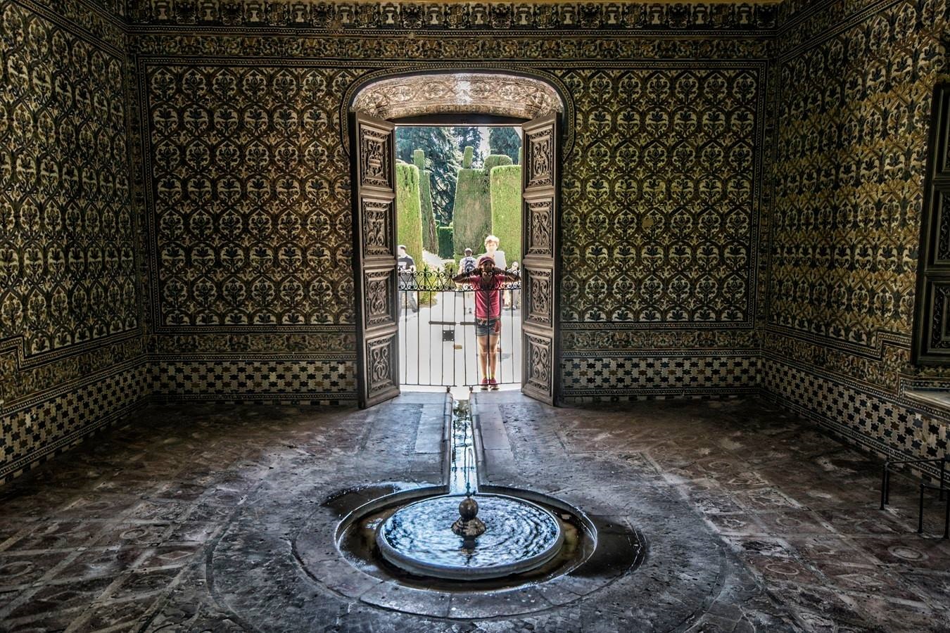 Real Alcázar – Spagna